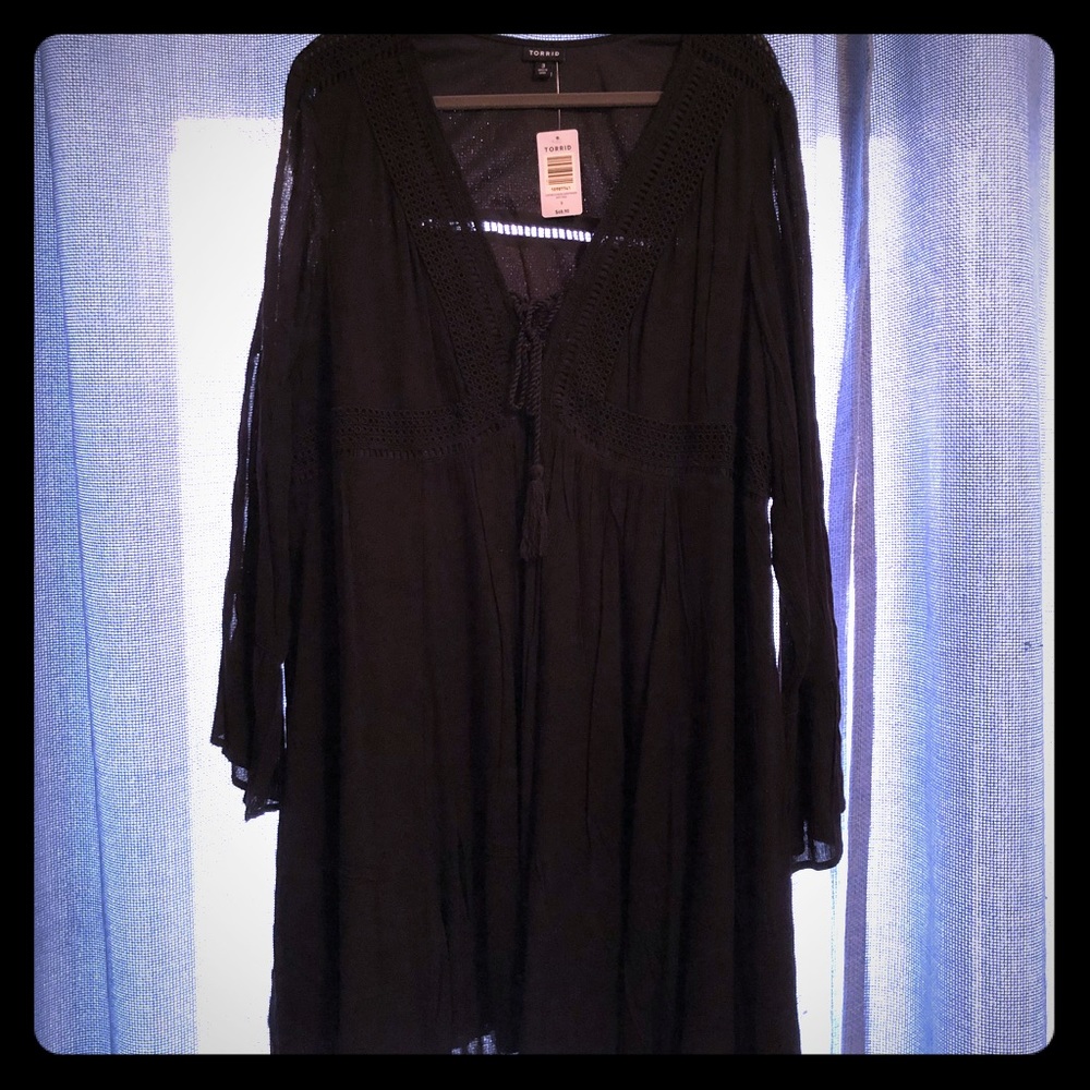 plus size swinger dress size with cold shoulders